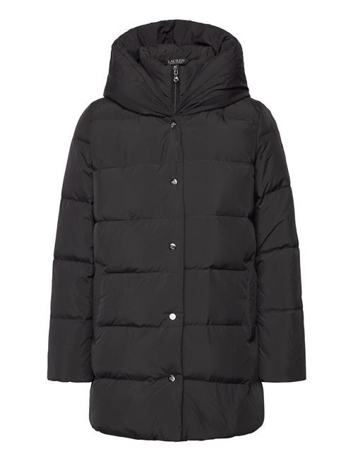 Hooded Down Coat Lauren Ralph Lauren Black