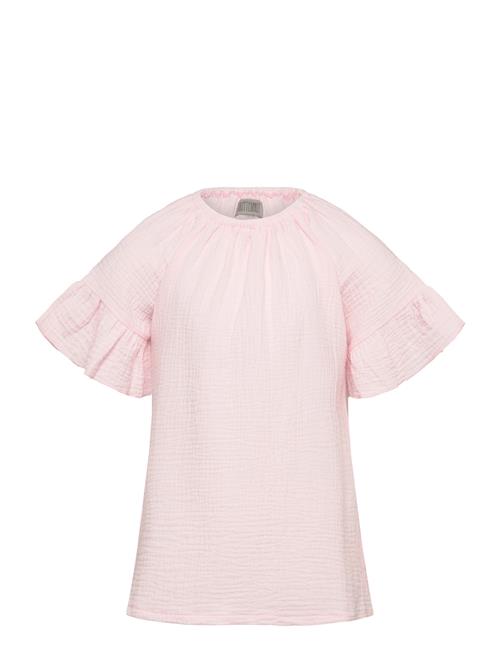 Se Blouse Ss Muslin Huttelihut Pink ved Booztlet