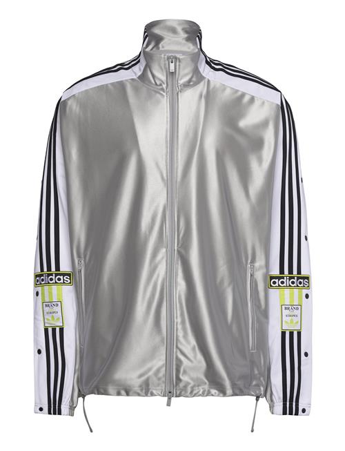 Se Megabreak Jacke Adidas Originals Silver ved Booztlet