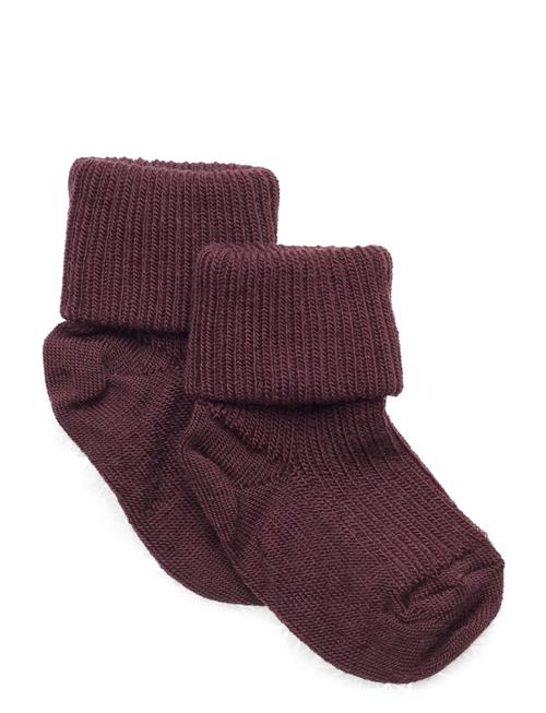 Anklesock 2/2 Pad Baby Mp Denmark Burgundy