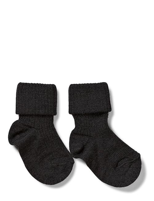 Anklesock 2/2 Pad Baby Mp Denmark Black