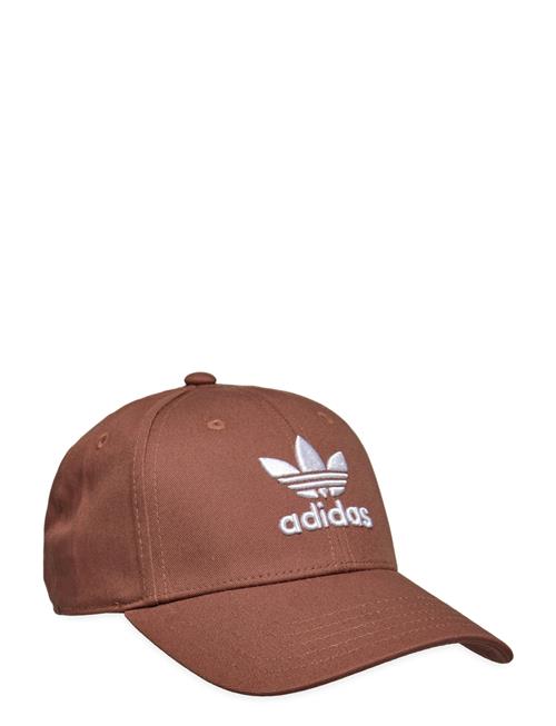 Adicolor Classic Trefoil Baseball Cap Adidas Originals Brown