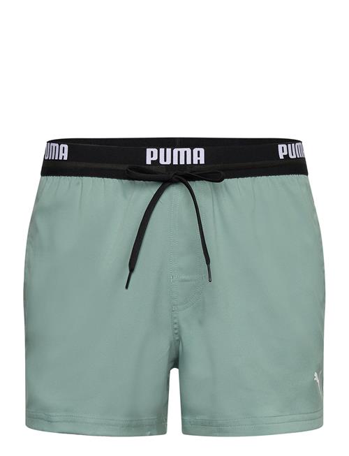 Puma Swim Men Logo Short Shorts 1P Puma Swim Green