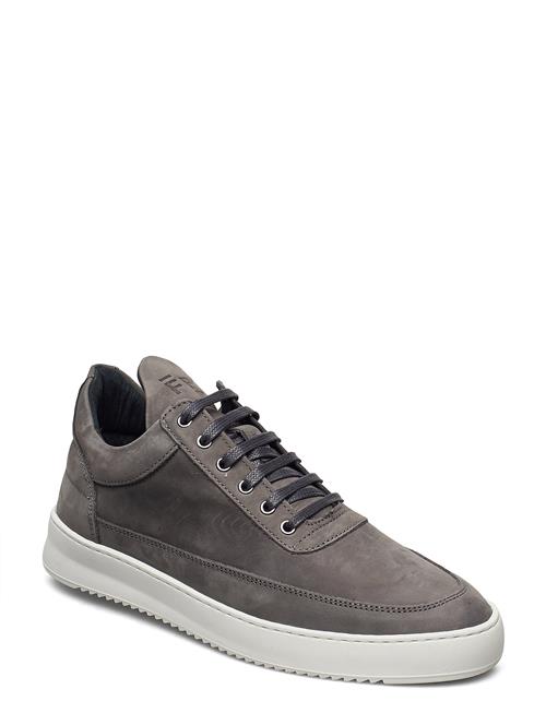 Se Low Top Ripple Nubuck Filling Pieces Grey ved Booztlet