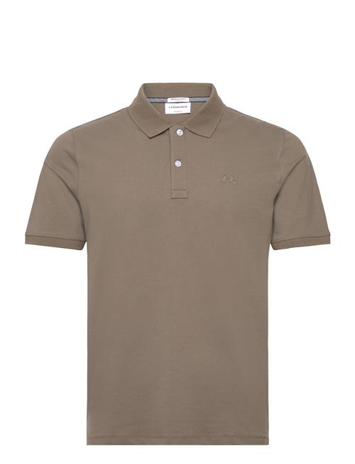 Polo Tee S/S Lindbergh Beige