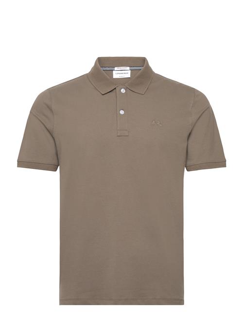 Polo Tee S/Spolo Tee S/S Lindbergh Beige