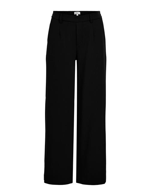 Se Objlisa Wide Pant Noos Object Black ved Booztlet