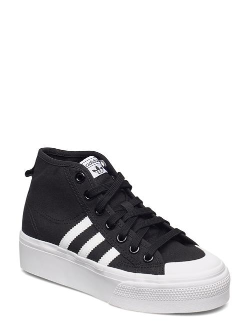 Nizza Platform Mid Adidas Originals Black