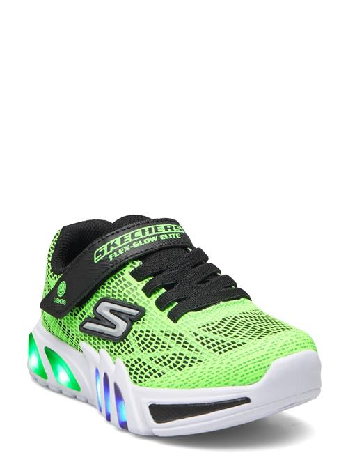 Boys Flexglow Elite - Vorlo Skechers Green