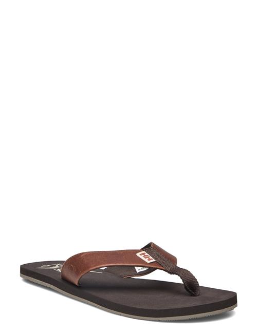 Se Seasand Leather Sandal 2 Helly Hansen Brown ved Booztlet