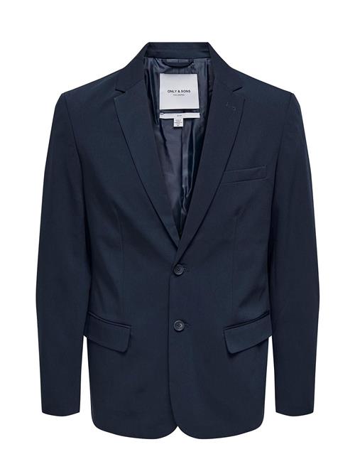 Se Onseve 2Btn 0071 Blazer Noos ONLY & SONS Navy ved Booztlet