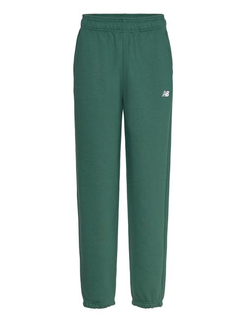 Se Sport Essentials Fleece Jogger New Balance Green ved Booztlet