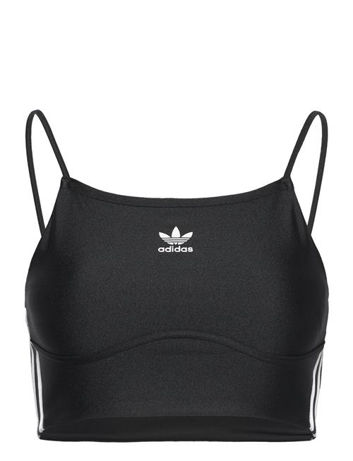 3 Stripe Bra Top Adidas Originals Black