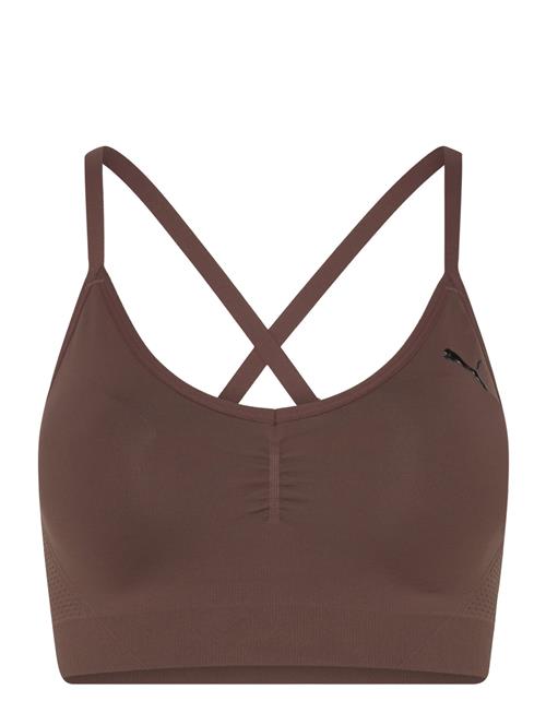 Move Shapeluxe Seamless Bra PUMA Brown