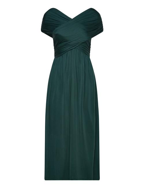 Cupro Dress Rosemunde Green