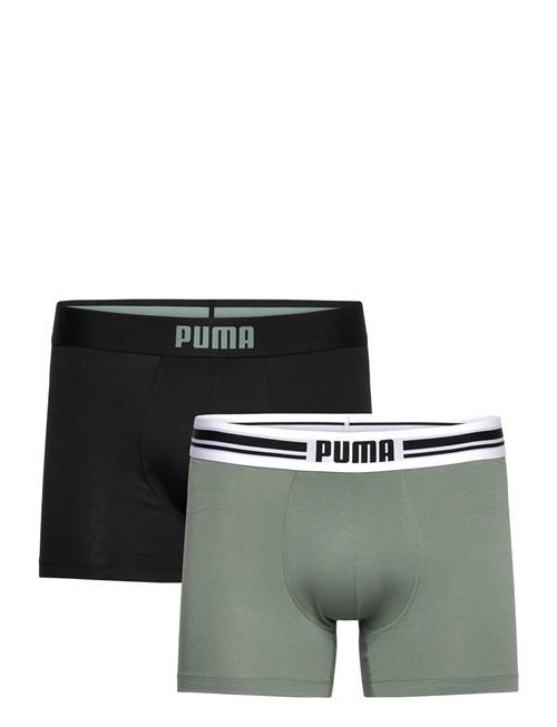 Puma Men Everyday Placed Logo Boxer PUMA Patterned