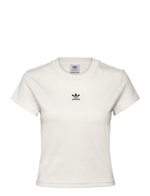 Essentials Slim Tee Adidas Originals Cream