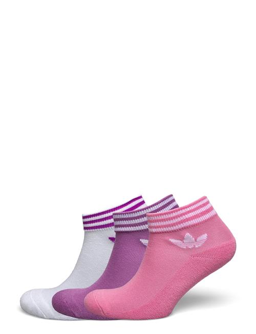 Trefoil Ankle Sock Half-Cushi D 3 Pair Pack Adidas Originals Pink