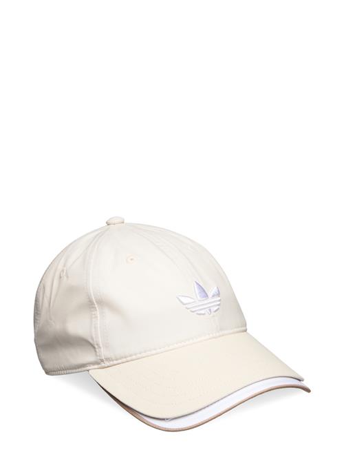 Double Visor Cap Adidas Originals Cream