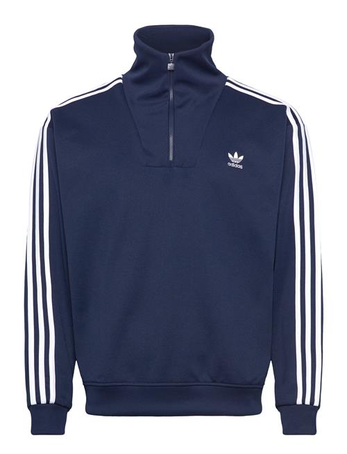 Adidas Adicolor Funnelneck Tt Adidas Originals Navy