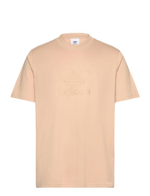 Se Mono Tee Adidas Originals Cream ved Booztlet