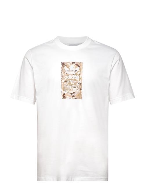 Camo Label Tee Adidas Originals White