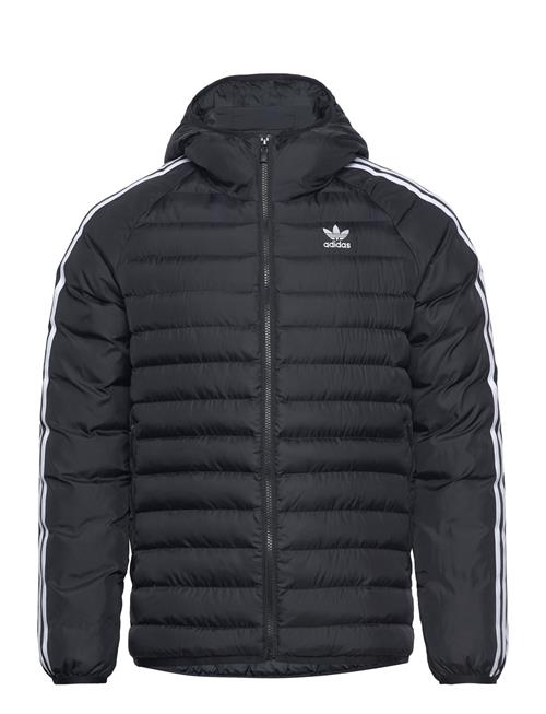 Adidas Originals Synthetic Hooded Adidas Originals Black