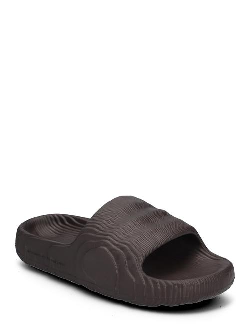 Se Adilette 22 Slides Adidas Originals Brown ved Booztlet