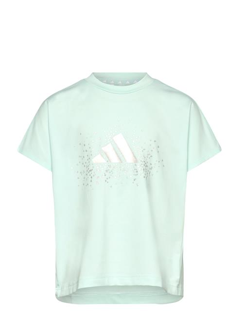 Se Jg Gl Tee Adidas Sportswear Blue ved Booztlet