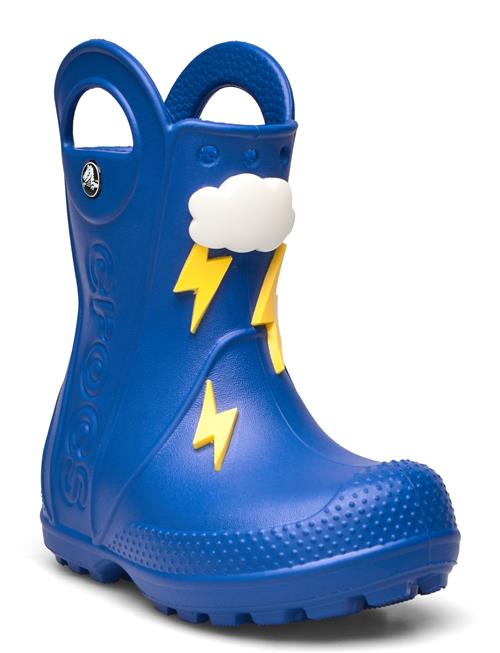 Handleitlightningboltrainbootk Crocs Blue