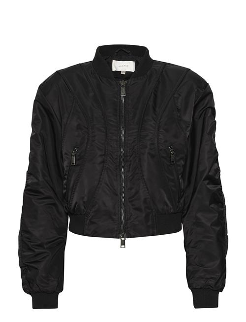 Philinagz Short Bomber Gestuz Black