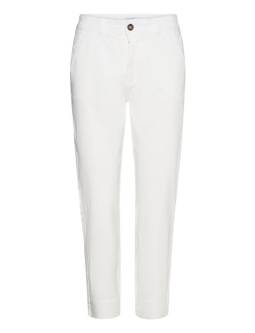 Thareza - Trousers Claire Woman White