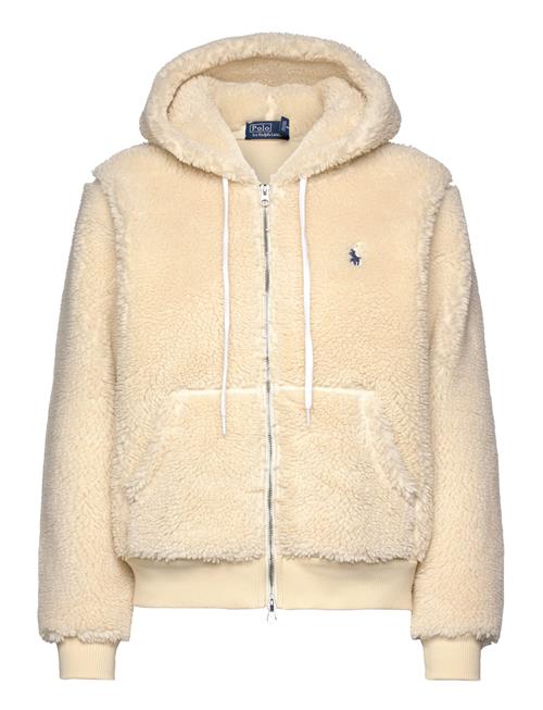 Hi Pile Fleece-Lsl-Fuz Polo Ralph Lauren Cream