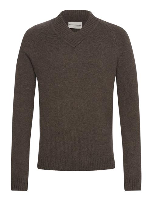 Bs Douglas Regular Fit Knitwear Bruun & Stengade Brown