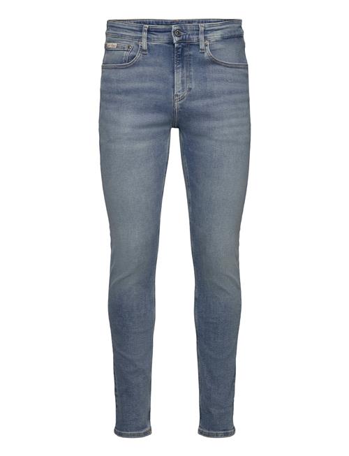 Se Skinny Calvin Klein Jeans Blue ved Booztlet