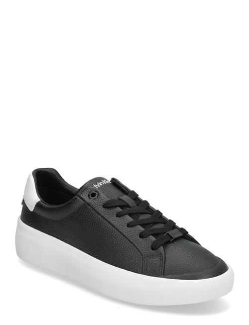 Vulc Lace Up Lth Calvin Klein Black