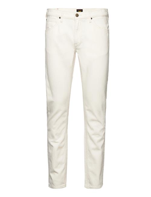 Daren Zip Fly Lee Jeans White