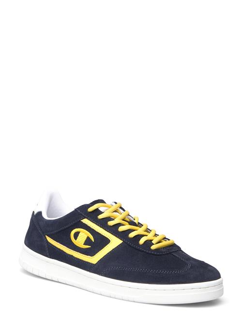 Se Cl78 S Low Cut Shoe Champion Navy ved Booztlet