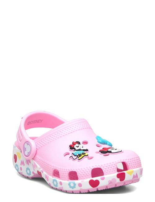 Mickey Frnds Minnie Cls Clg T Crocs Pink