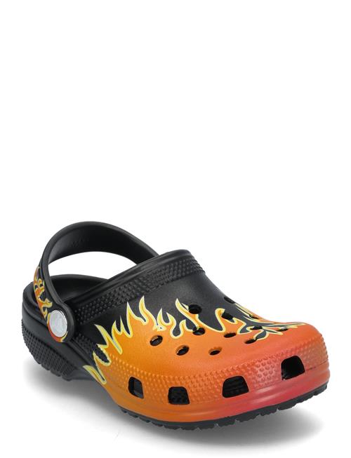 Classic Flames Clog K Crocs Black