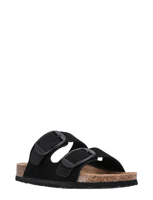 Bundao W Cork Sandal Cruz Black