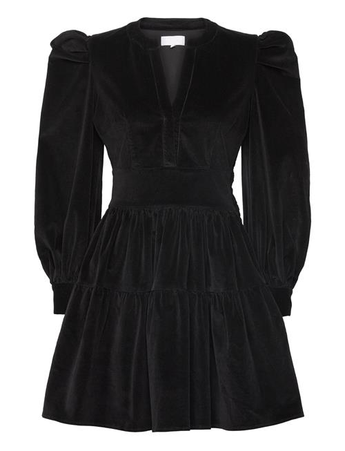 Isabella Corduroy Dress Creative Collective Black