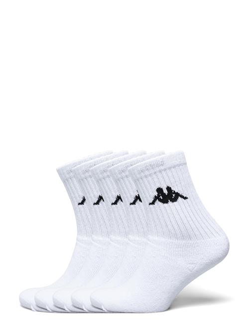 Tennis Sock - Fisper Dk 5 Pack KAPPA White