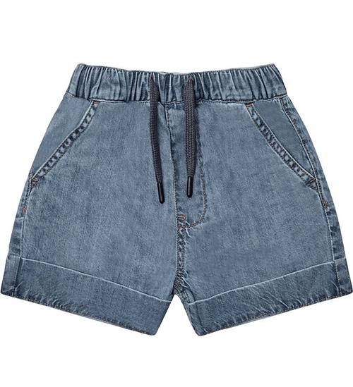 Hust and Claire Shorts - Denim - Hans - Washed Denim