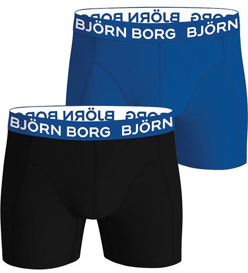 Björn Borg Boxershorts - Multipack - Cotton Stretch - 2-pak