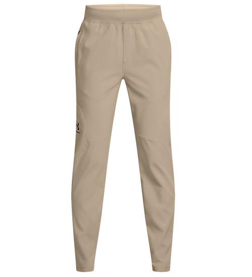 Under Armour Bukser - UA Unstoppable Tapered - City Khaki