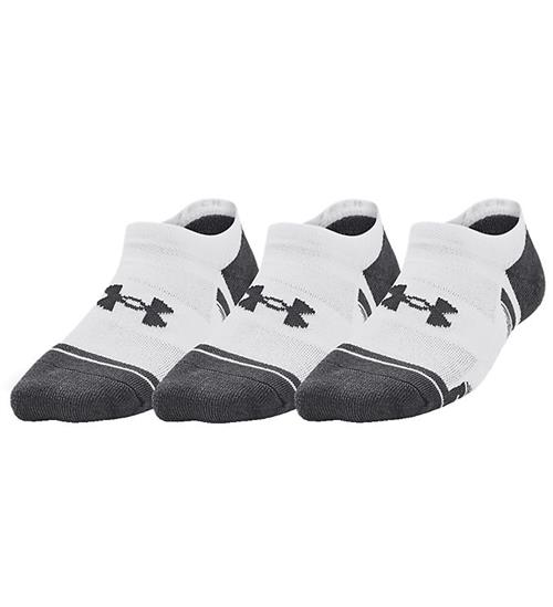 Under Armour Strømper - UA Perf Tech - 3 Pak - Hvid/Sort