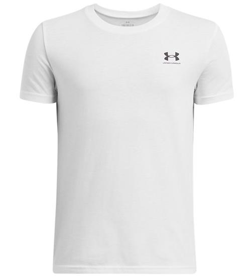 Under Armour T-shirt - Sportstyle - Hvid