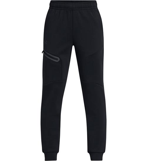 Se Under Armour Træningsbukser - Unstoppable Jogger - Sort ved KidsWorld