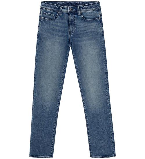 Indian Blue Jeans Jeans - Wide Straight - Medium Denim